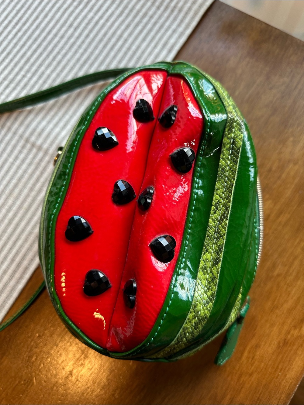 Betsy Johnson watermelon crossbody